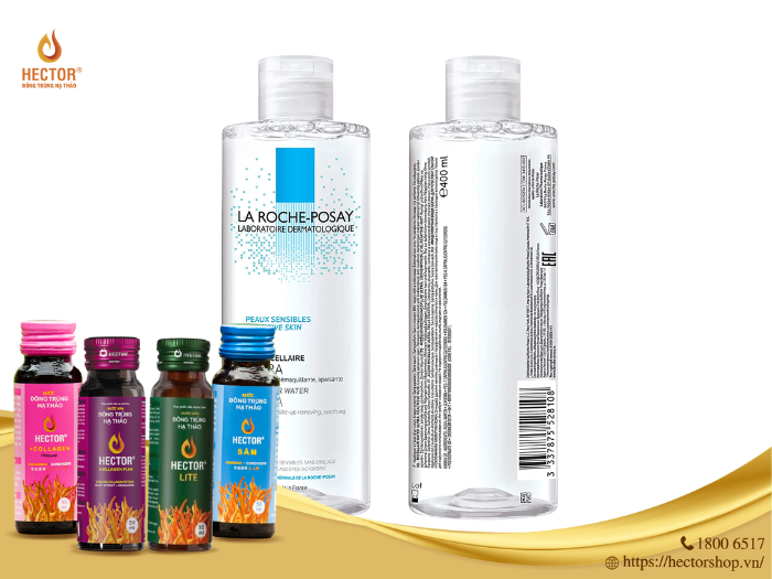 La Roche-Posay Micellar Water là một sự lựa chọn lý tưởng cho da nhạy cảm