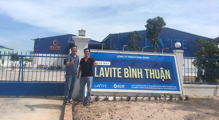 Nhà máy Lavite tại Bình Thuận