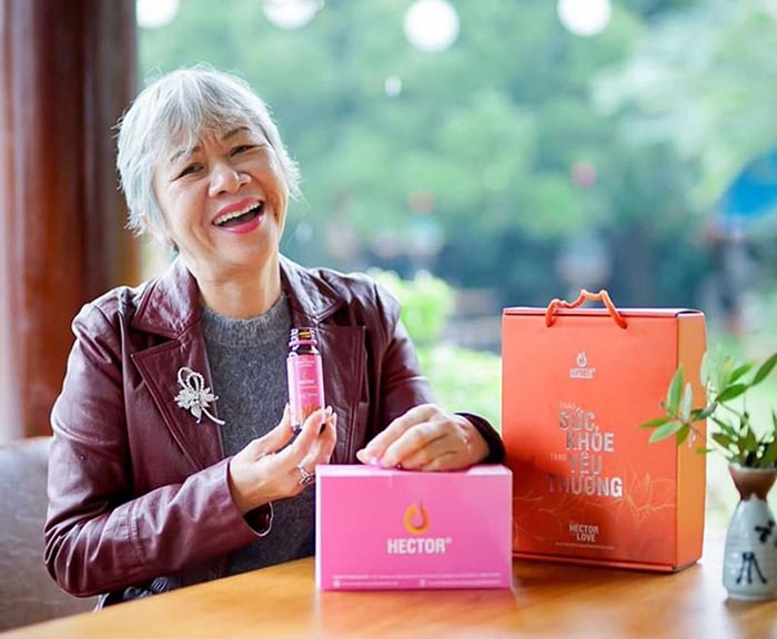 Đông trùng hạ thảo Hector collagen bảo vệ sức khoẻ phụ nữ