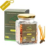 giá Đông trùng hạ thảo nguyên con tươi Ecordy 100g