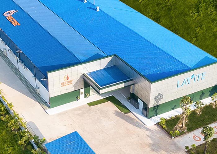 Nhà máy Hector Lavite tại Bình Thuận Việt Nam
