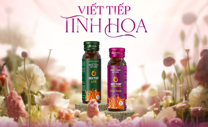 Hector ra mắt sản phẩm Hector Lite và Hector collagen plus