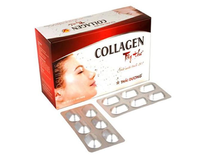 Sở hữu làn da căng bóng và khỏe mạnh với viên uống collagen Việt Nam Tây Thi