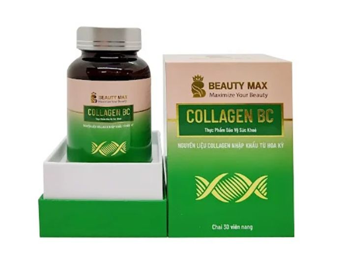 Viên uống Collagen BC giảm thâm nám, tàn nhang trên da