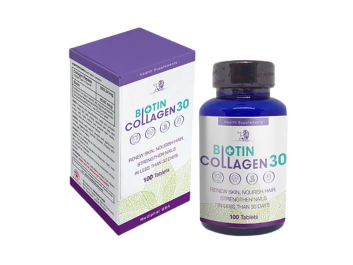 Biotin Collagen 30 thích hợp cho phái nữ có nhu cầu làm đẹp