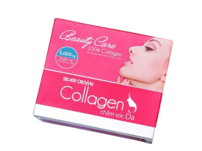 Bột collagen Silver Crown Collagen For Skin hỗ trợ da săn chắc, đàn hồi
