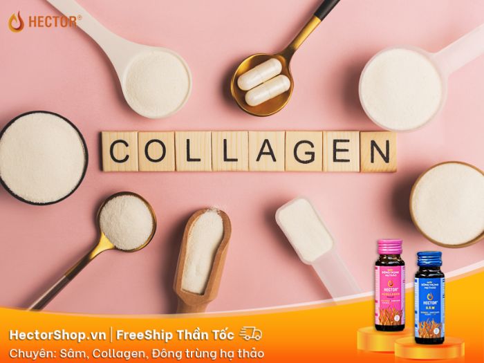 Uống collagen bị đi ngoài
