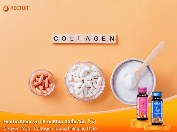 Kiểm tra lại sản phẩm collagen đang sử dụng, đảm bảo chất lượng của sản phẩm