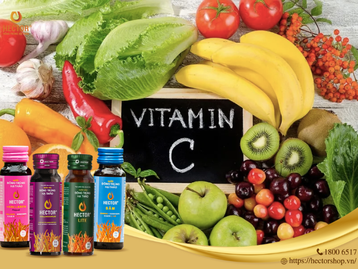 Vitamin C giúp đào thải các chất độc