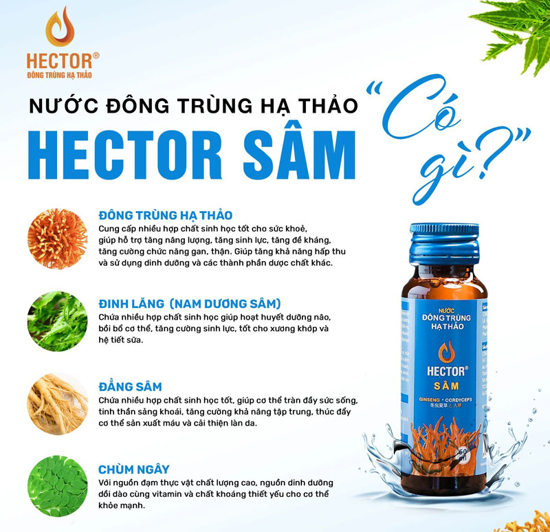 Hector Sâm - Nguồn năng lượng thiên nhiên cho sức khỏe