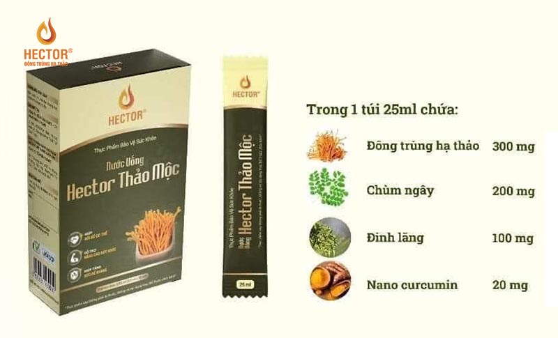 Thành phần có trong Hector thảo mộc