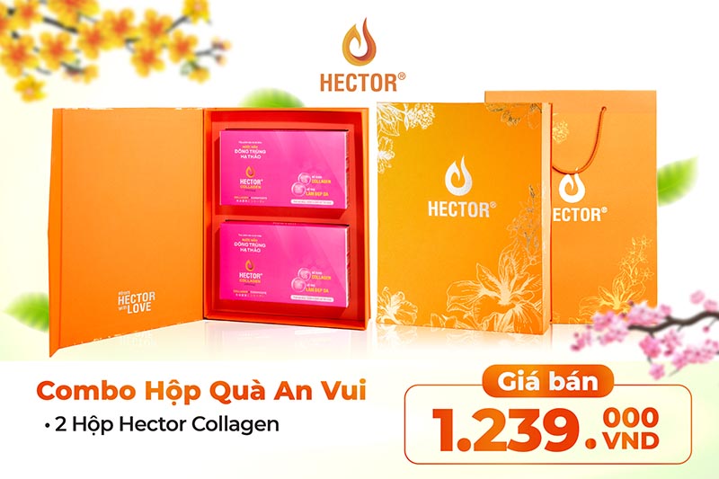 Hộp quà Hector Collagen tặng Mẹ