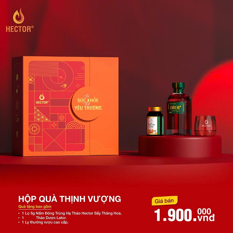 Hộp quà Thảo dược Lator