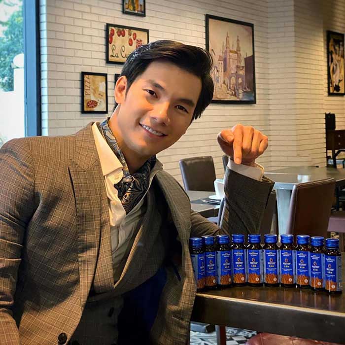 Ca sĩ Nhan Phúc Vinh sử dụng đông trùng hạ thảo Hector