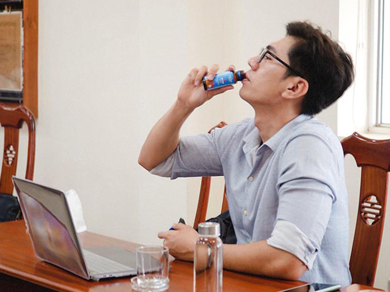 Hector Sâm hỗ trợ giảm mệt mỏi, căng thẳng
