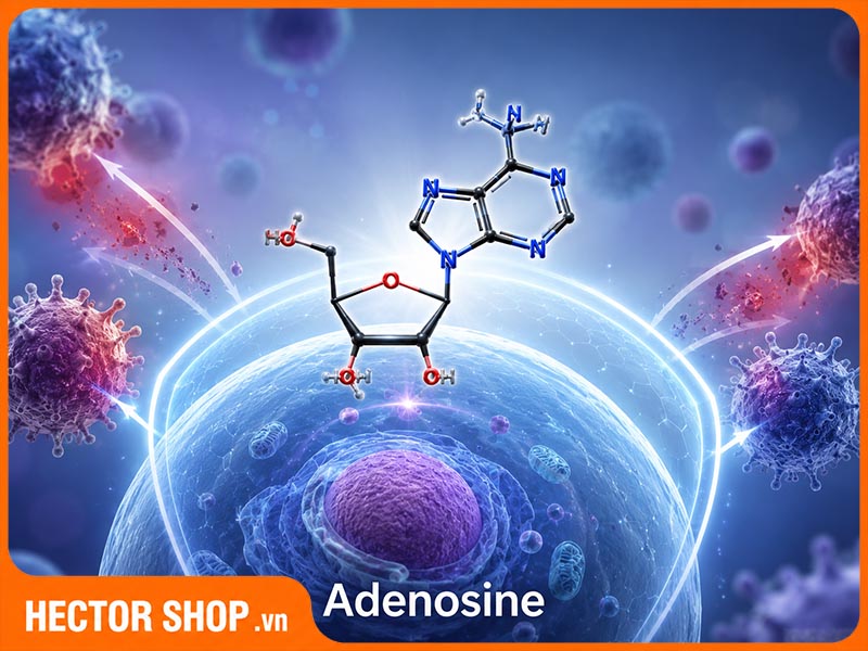 Adenosine bảo vệ sức khoẻ ở cấp độ tế bào