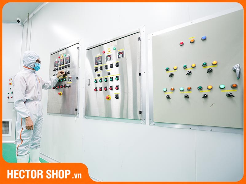 Hector làm chủ quy trình kiểm soát chất lượng sản phẩm