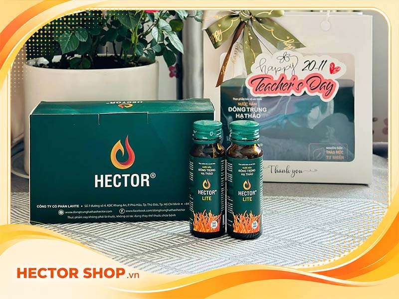 Hector Lite hỗ trợ ổn định đường huyết