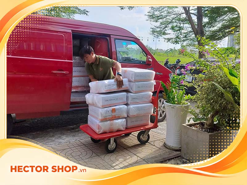 Hector Shop giao hàng nhanh chóng và đảm bảo