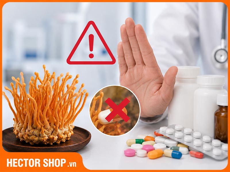 Cần tham vấn ý kiến bác sĩ nếu đang dùng thuốc điều trị