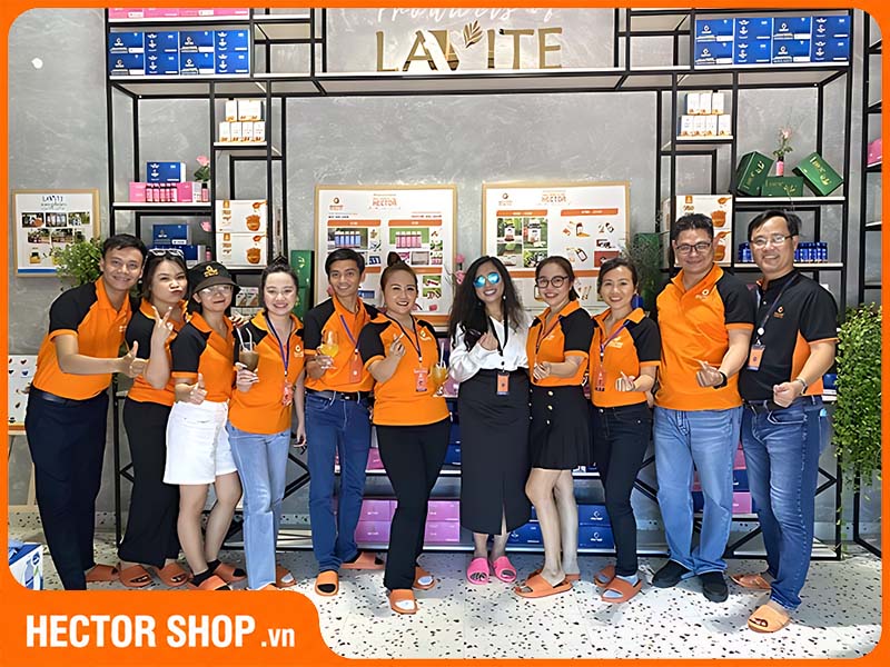 Nguyễn Minh Thảo cùng đội ngũ Hector Shop