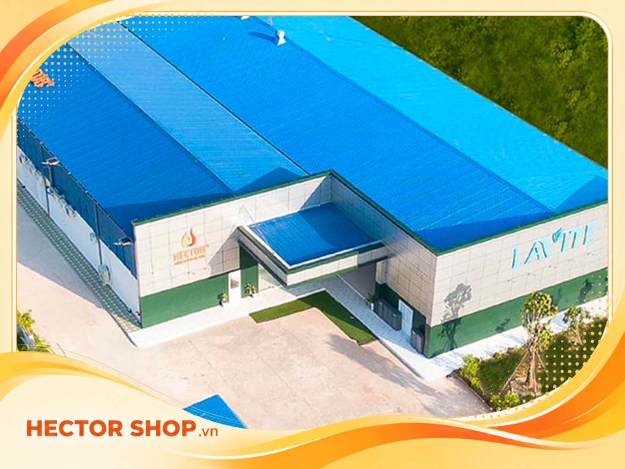 Nhà máy Hector Lavite tại Bình Thuận Việt Nam