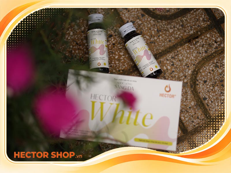 Nước uống sáng da Hector White