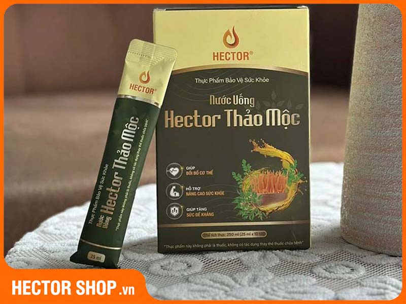 Quy cách đóng gói Hector Thảo mộc