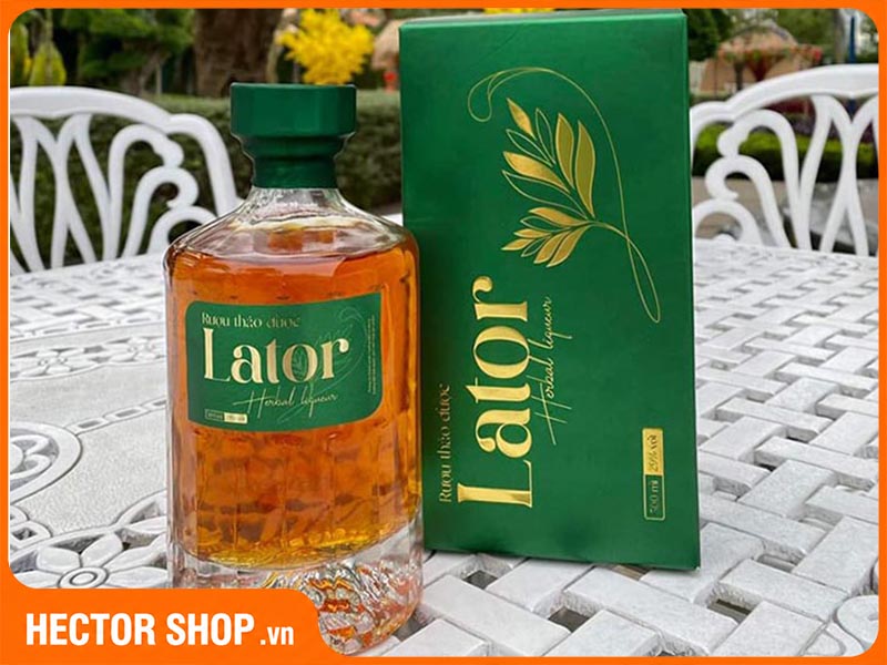 Rượu đông trùng hạ thảo Lator