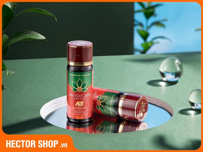 Nước dịch chiết xuất sâm Ngọc Linh K5 50ml
