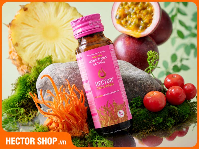 Hector Collagen phù hợp với làn da đã bắt đầu lão hoá