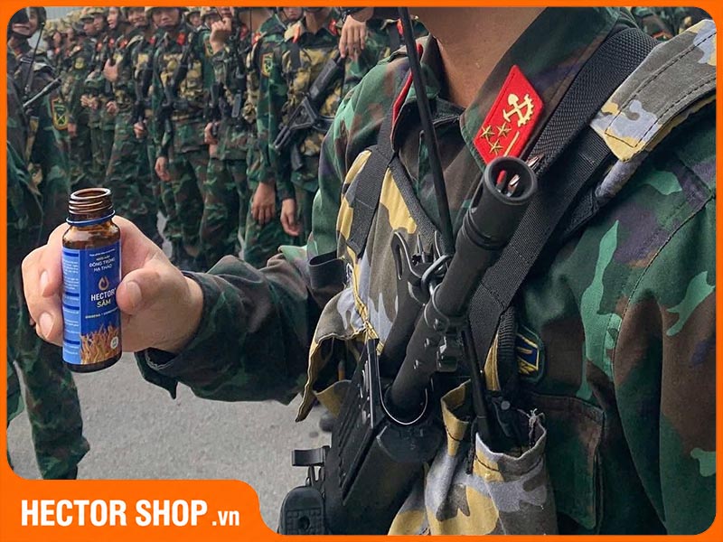 Hector hỗ trợ tiếp sức cho lực lượng quân đội Việt Nam
