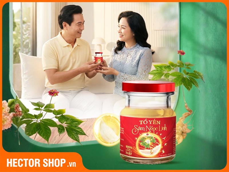 Hướng dẫn sử dụng nước yến sào sâm Ngọc Linh K5