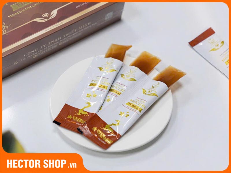Hướng dẫn sử dụng thạch sâm Ngọc Linh Trimico