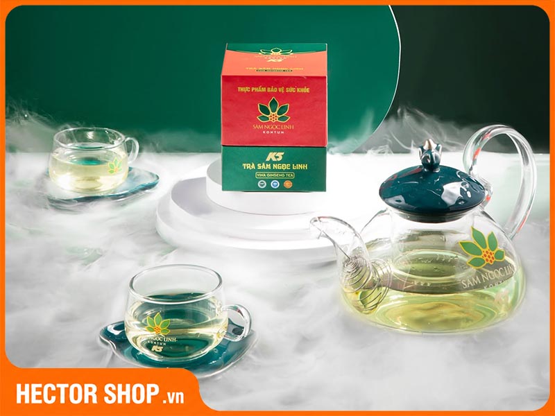 Hướng dẫn sử dụng trà sâm Ngọc Linh K5