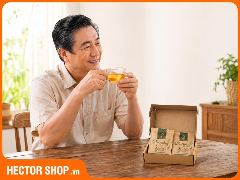 Hướng dẫn sử dụng trà sâm Ngọc Linh Trimico