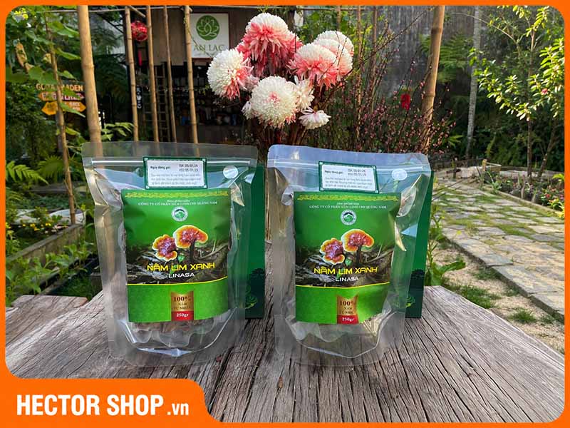 Nấm lim xanh rừng tự nhiên Linasa 250g