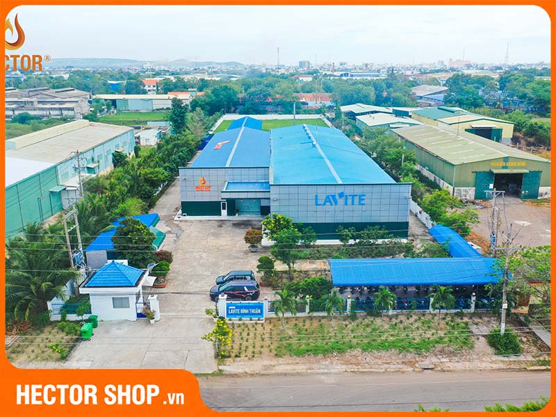 Nhà máy Hector Lavite đạt tiêu chuẩn quốc tế