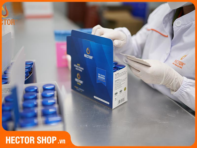 Sản phẩm Hector chăm sóc sức khoẻ người cao tuổi