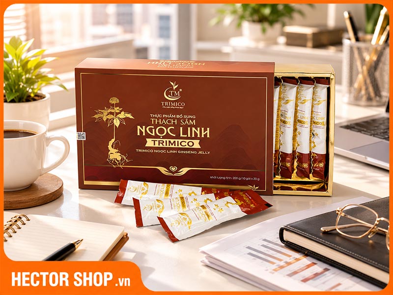 Thạch sâm Ngọc Linh Trimico