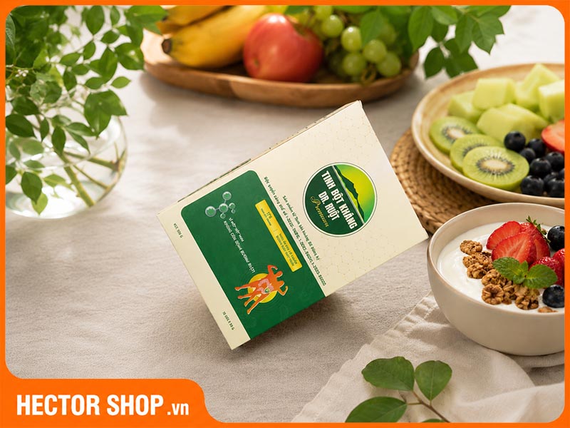 Tinh Bột Kháng Chuẩn RS3 Dr. Ruột Premium 17%