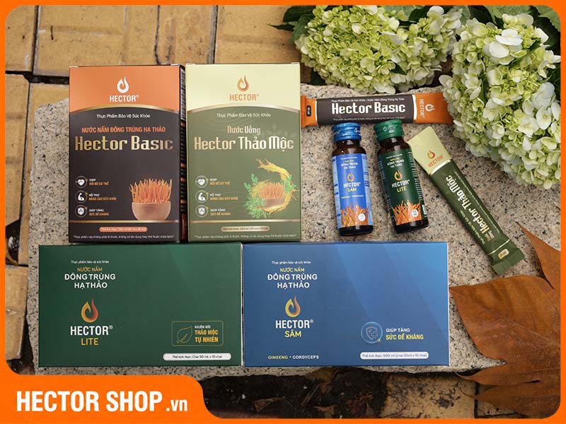 Ảnh đông trùng hạ thảo dạng nước tiện dụng