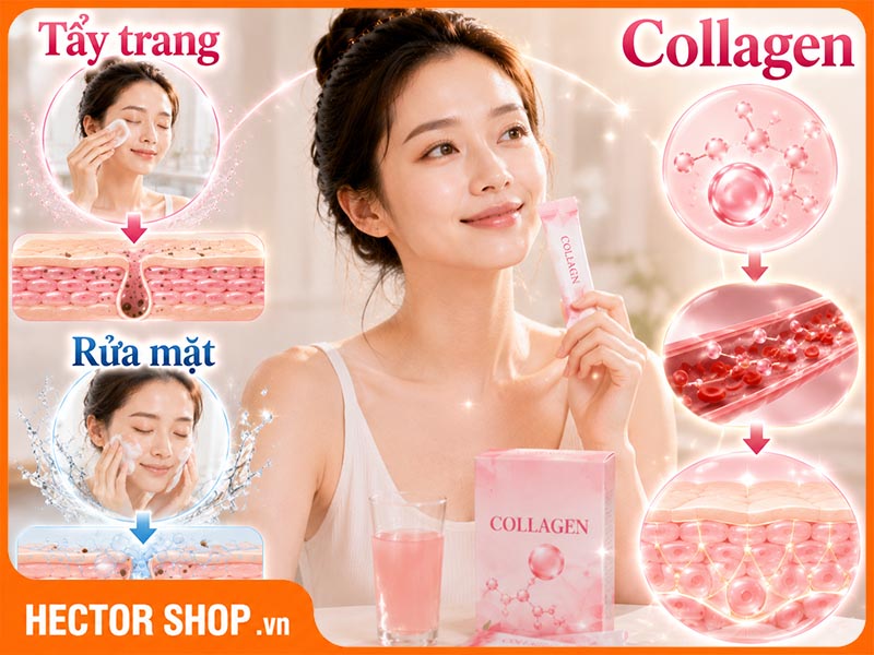 Chăm ngoài dưỡng trong- Chu trình chăm sóc da hoàn hảo