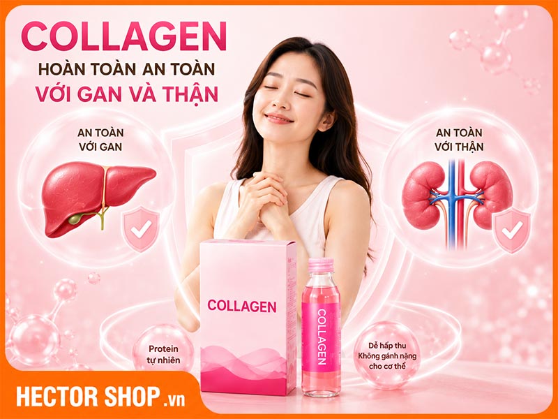 Collagen an toàn đối với người có sức khoẻ bình thường