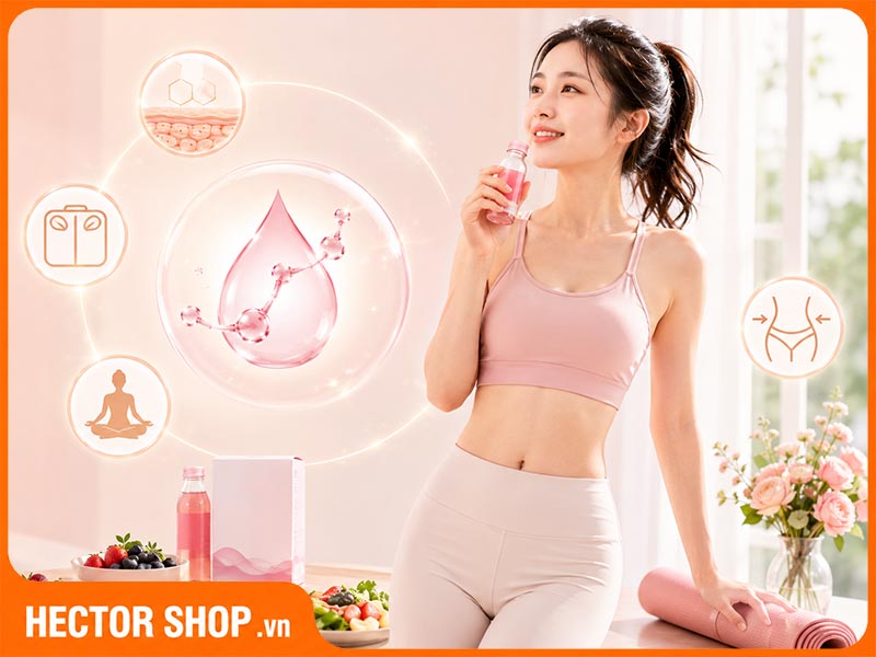 Collagen không phải là nguyên nhân gây tăng cân
