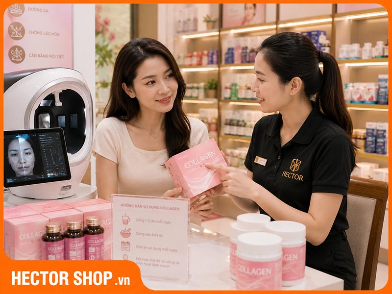 Collagen là sự lựa chọn phù hợp nếu bạn chỉ bị lão hoá da