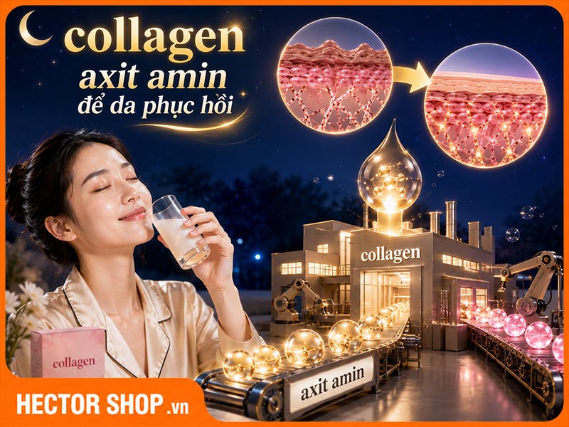 Collagen - Nguyên liệu chính cho nhà máy tái tạo cấu trúc da