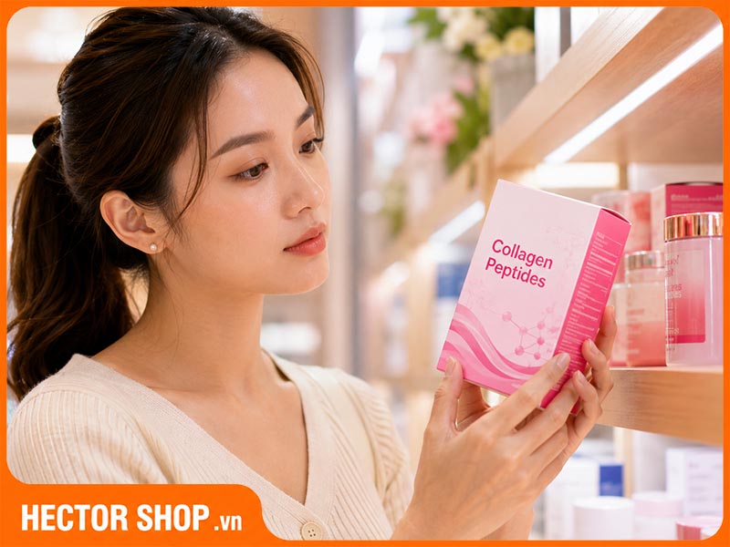 Collagen Peptides an toàn hơn với hệ tiêu hoá nhạy cảm