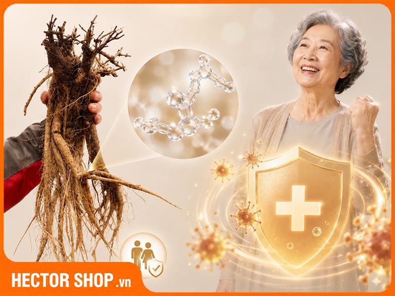 Đẳng sâm giúp điều hòa miễn dịch