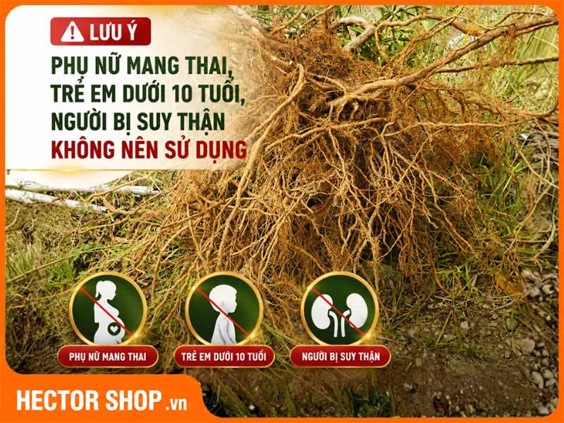 Đối tượng không nên sử dụng xáo tam phân